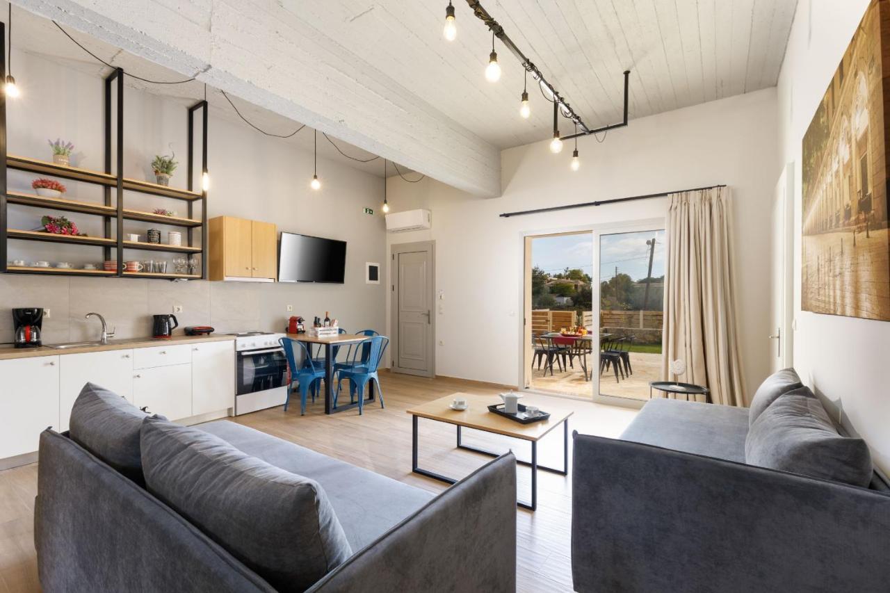Senses Suites Dasziá Kültér fotó