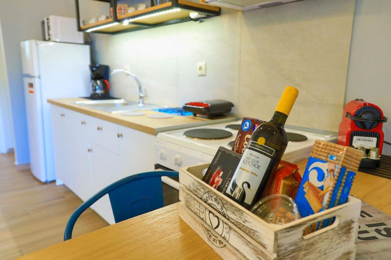Senses Suites Dasziá Kültér fotó