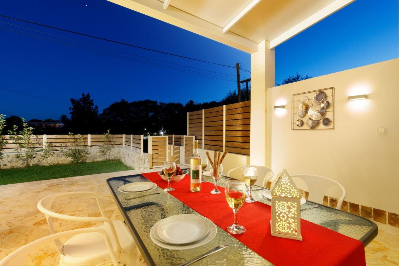 Senses Suites Dasziá Kültér fotó