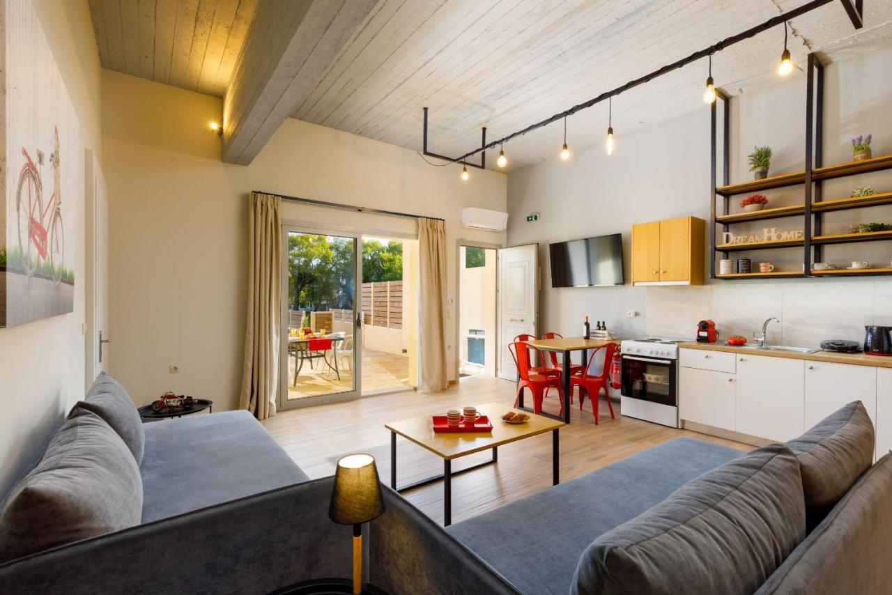 Senses Suites Dasziá Kültér fotó