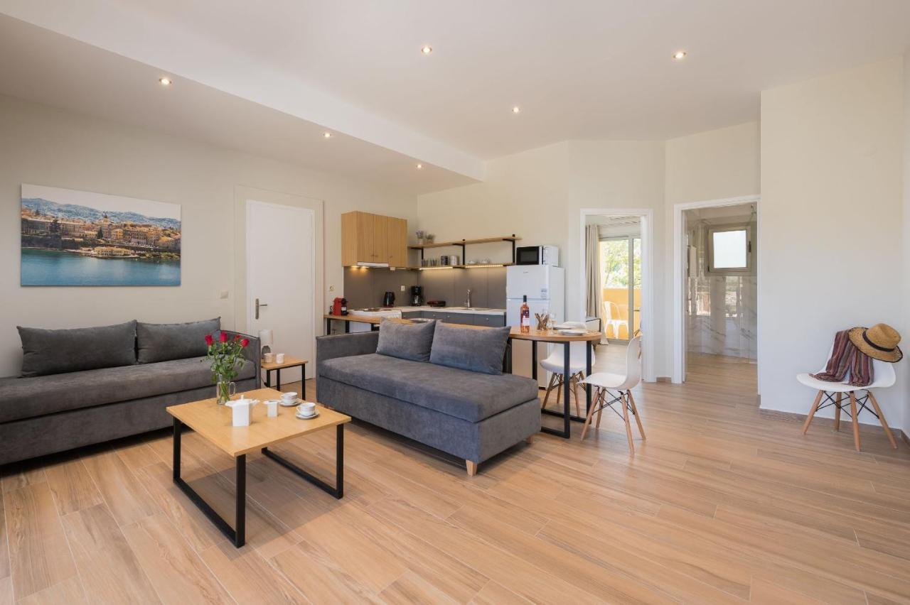 Senses Suites Dasziá Kültér fotó