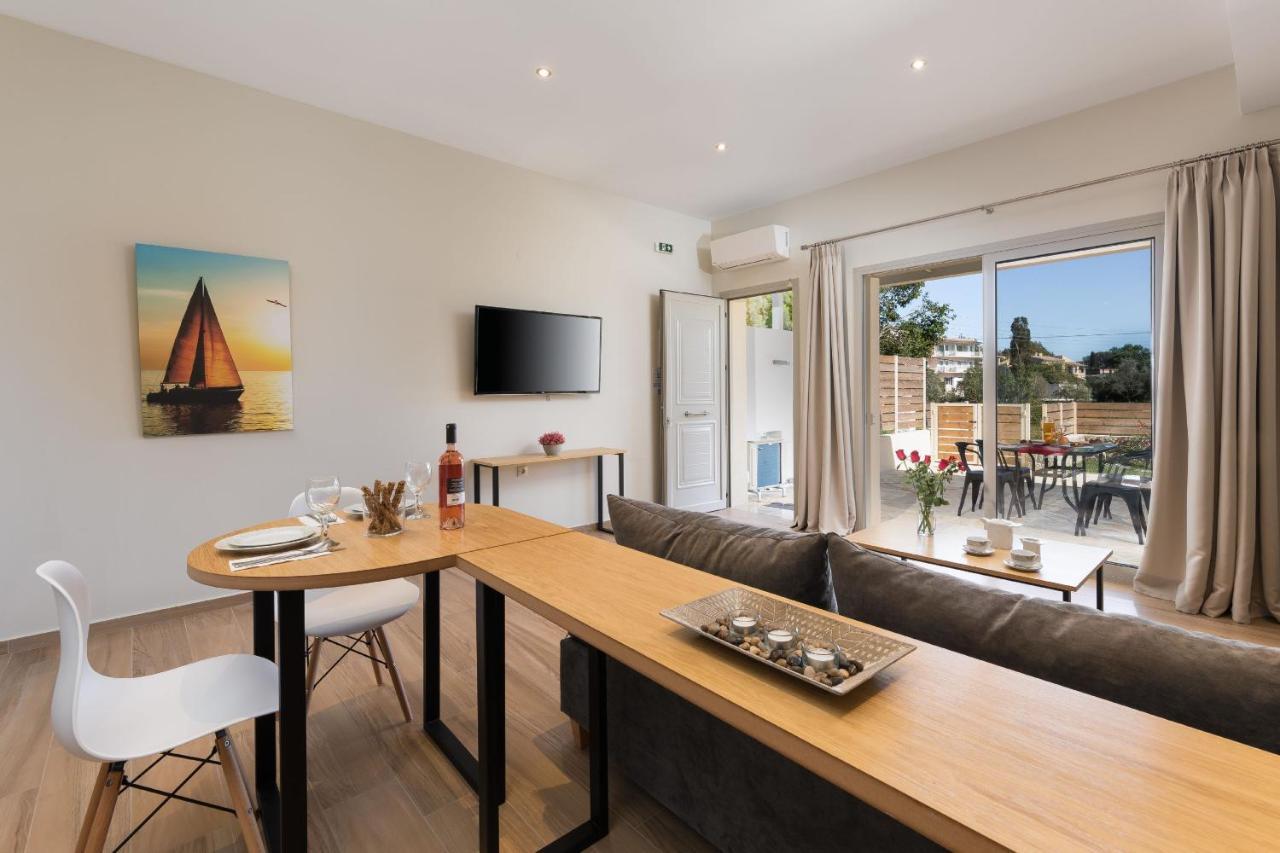 Senses Suites Dasziá Kültér fotó