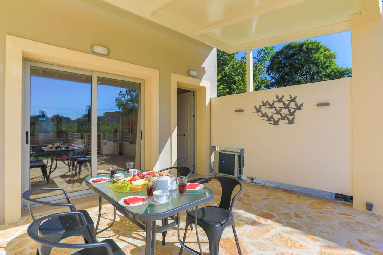 Senses Suites Dasziá Kültér fotó