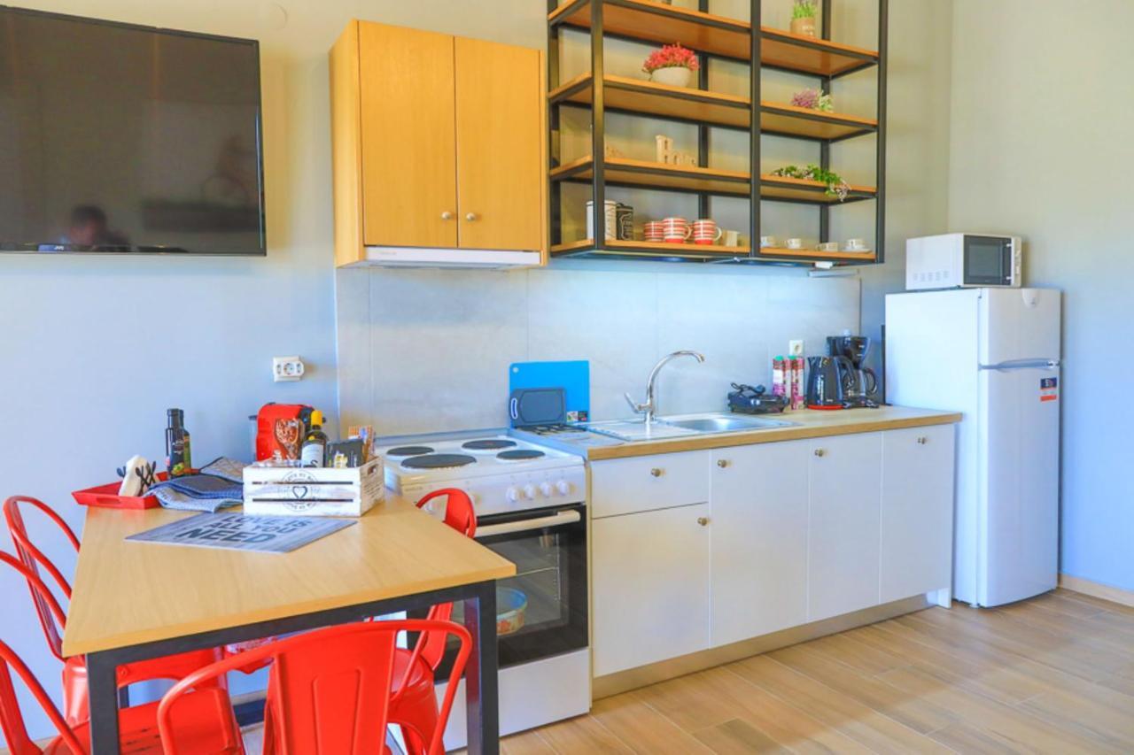 Senses Suites Dasziá Kültér fotó