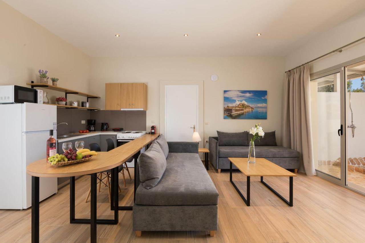 Senses Suites Dasziá Kültér fotó