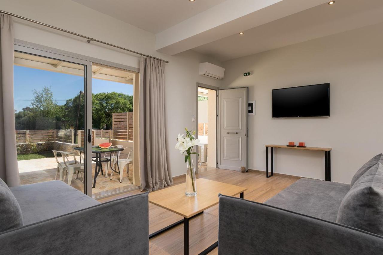 Senses Suites Dasziá Kültér fotó