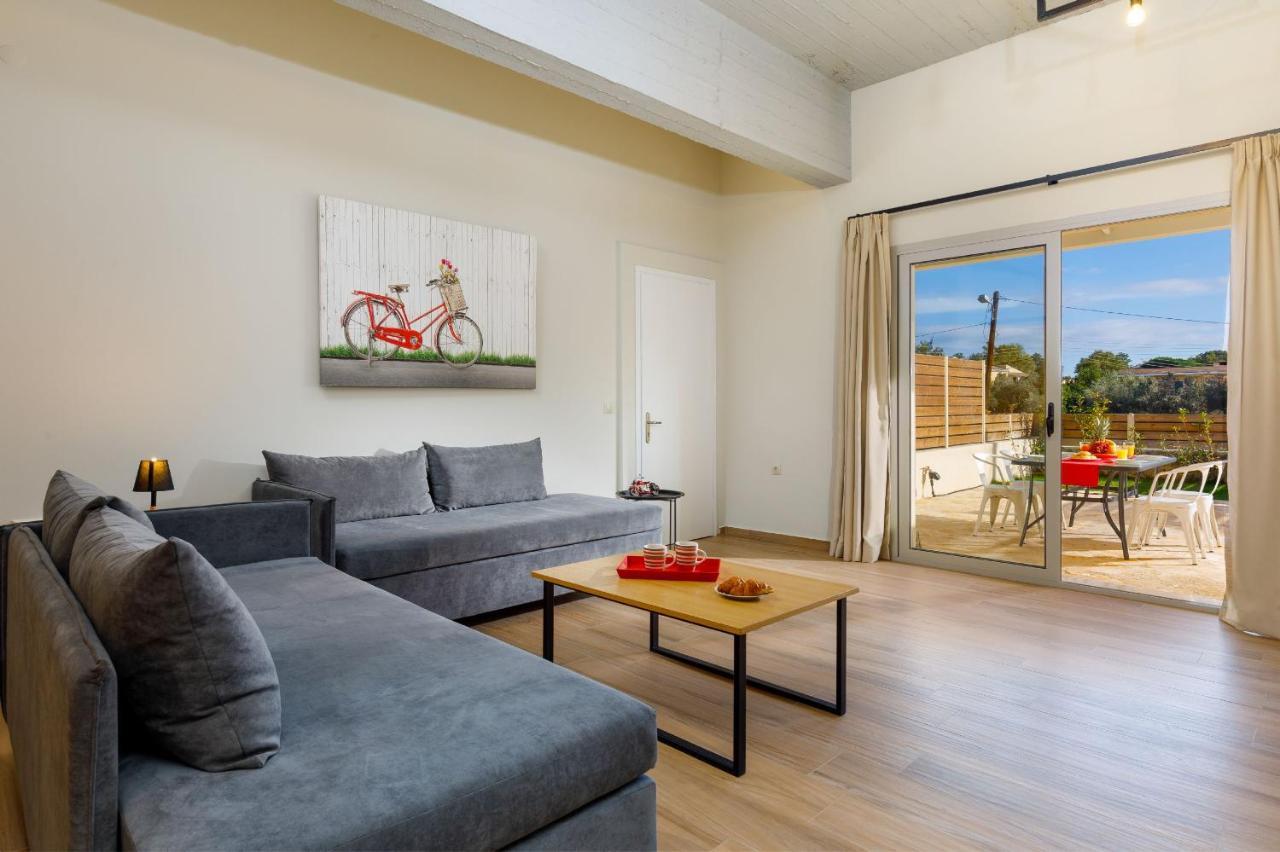 Senses Suites Dasziá Kültér fotó
